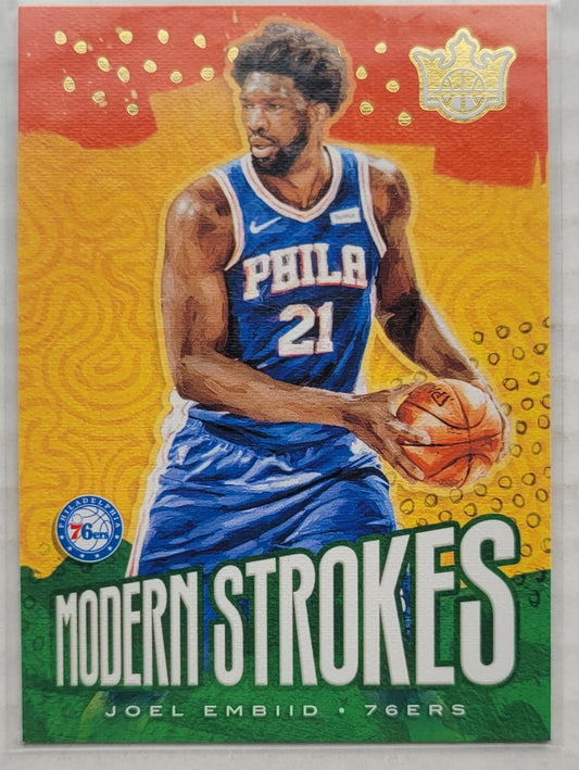 Joel Embiid - 2019-20 Court Kings Modern Strokes #23