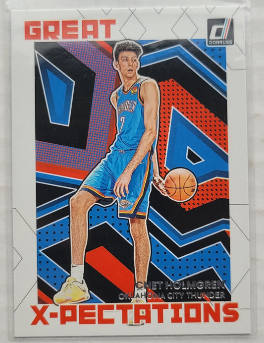 Chet Holmgren - 2022-23 Donruss Great X-Pectations #5