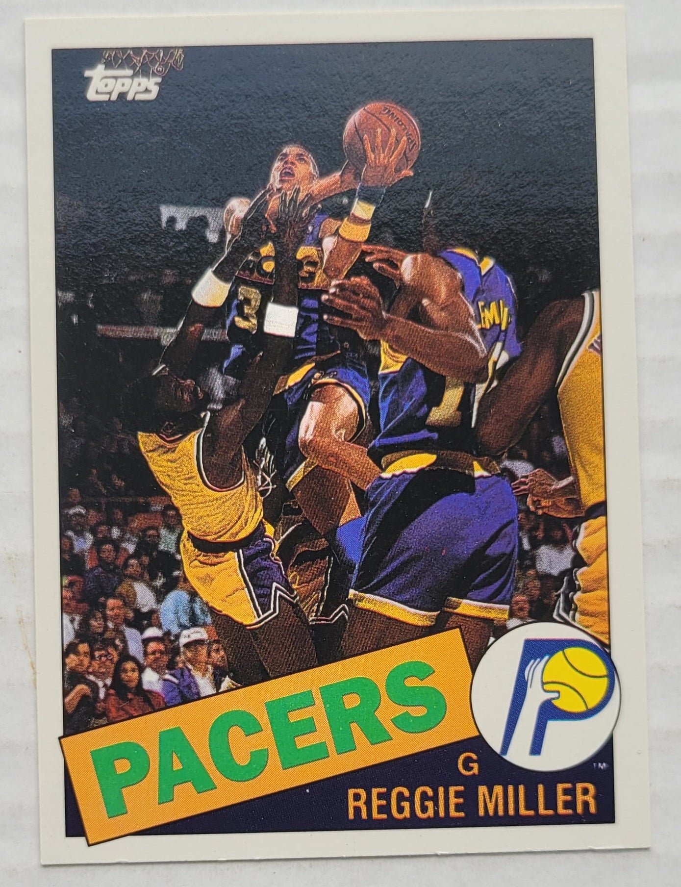 Reggie Miller - 1992-93 Topps Archives #67