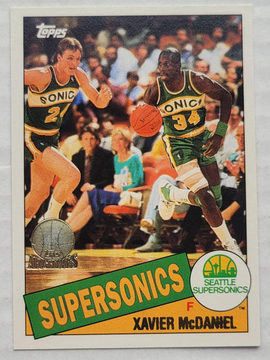 Xavier McDaniel - 1992-93 Topps Archives Gold #69