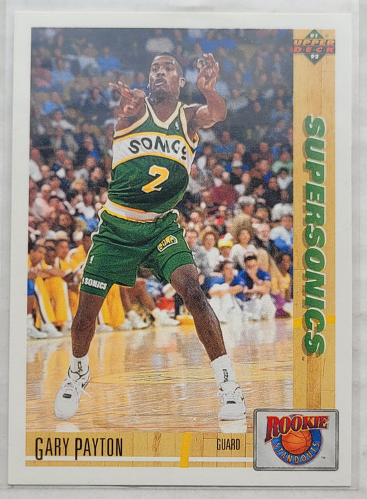 Gary Payton - 1991-92 Upper Deck Rookie Standouts #R1