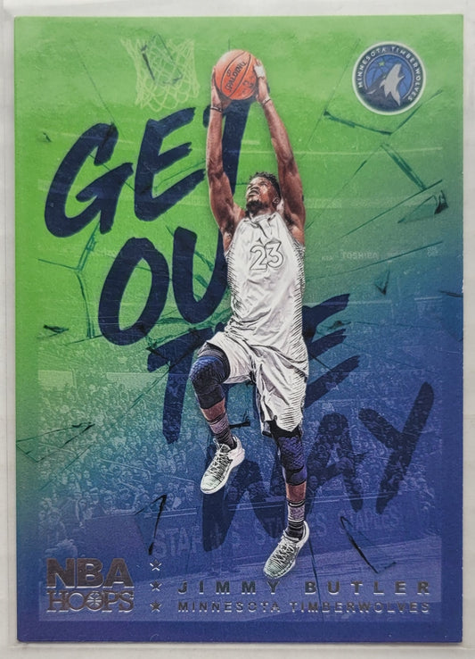 Jimmy Butler - 2018-19 Hoops Get Out The Way #13