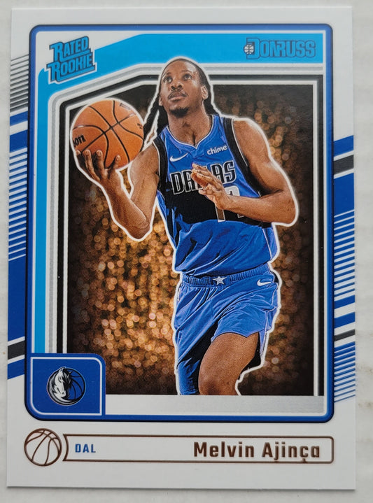 Melvin Ajinca - 2024-25 Donruss #238 RR RC