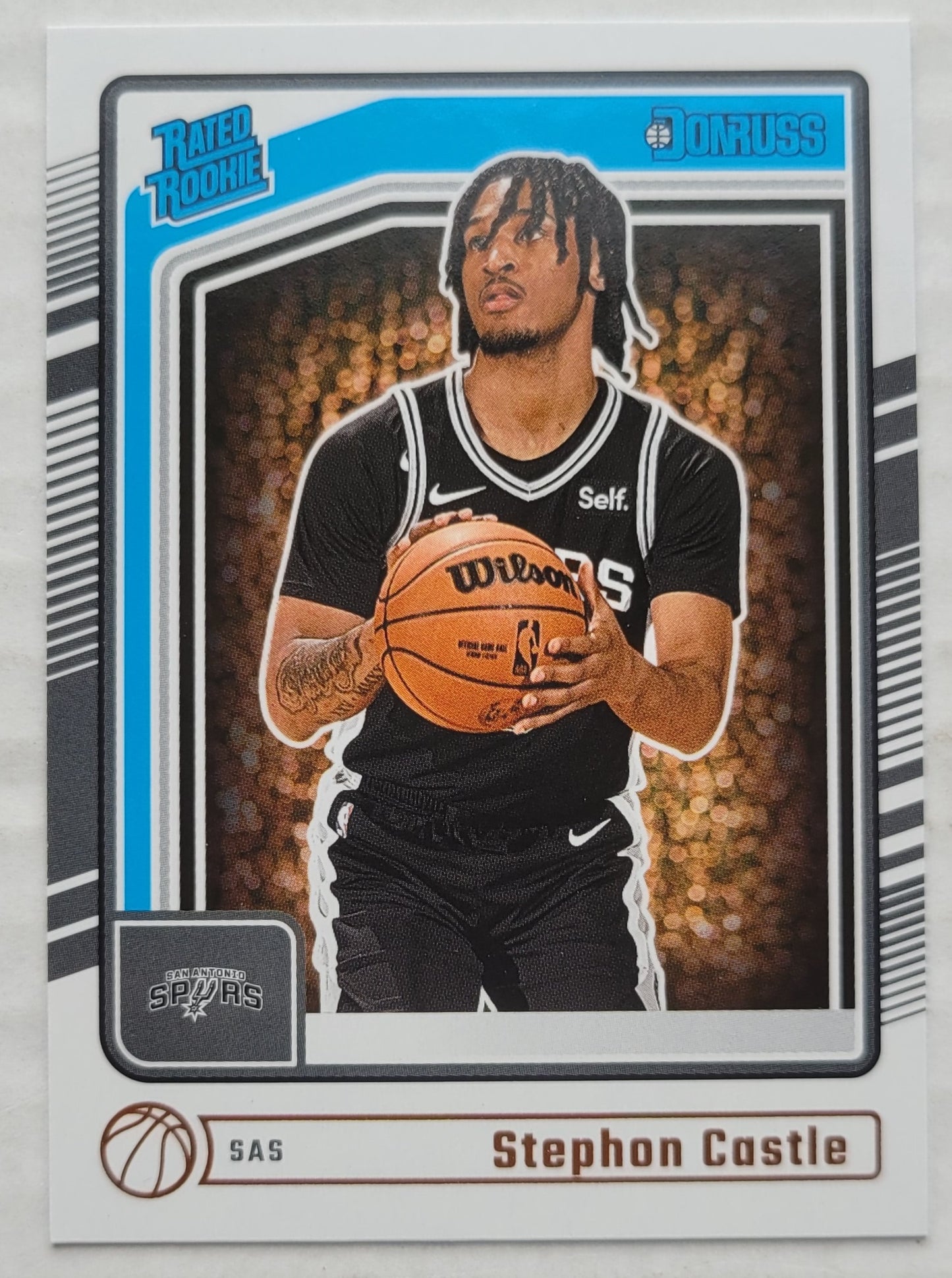 Stephon Castle - 2024-25 Donruss #244 RR RC
