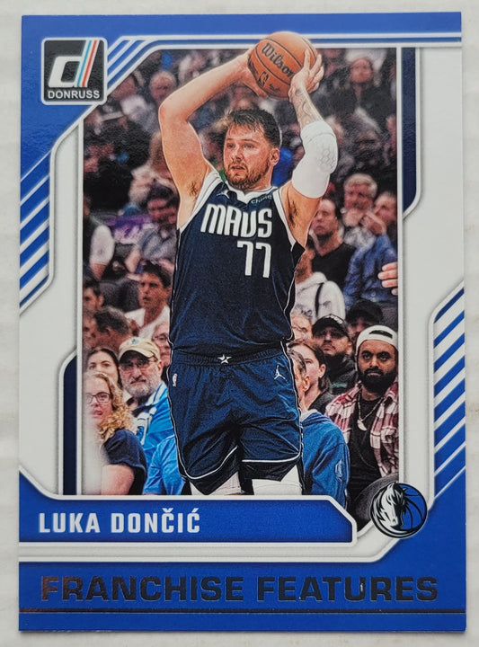 Luka Doncic - 2024-25 Donruss Franchise Features #17
