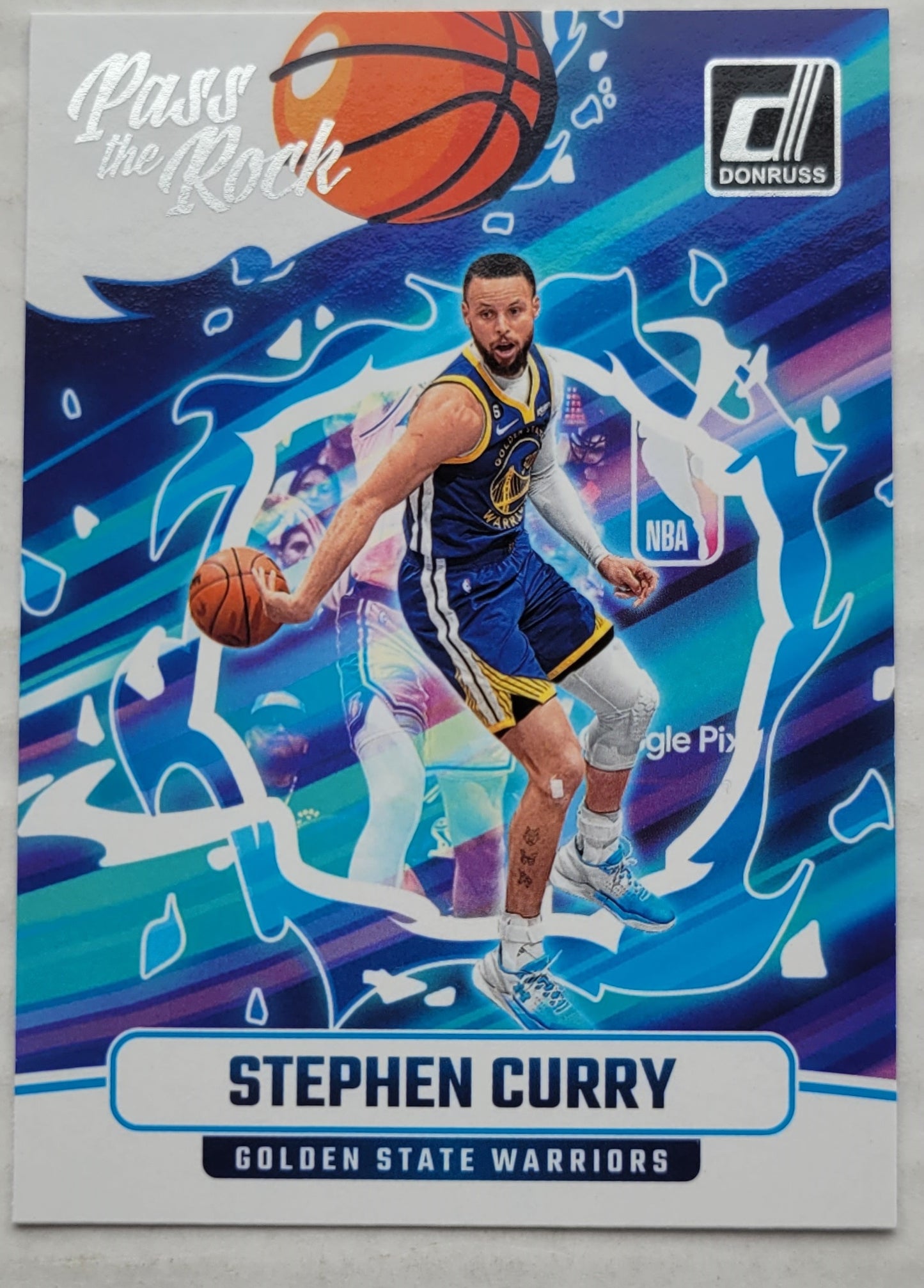 Stephen Curry - 2024-25 Donruss Pass the Rock #5
