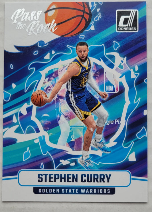Stephen Curry - 2024-25 Donruss Pass the Rock #5