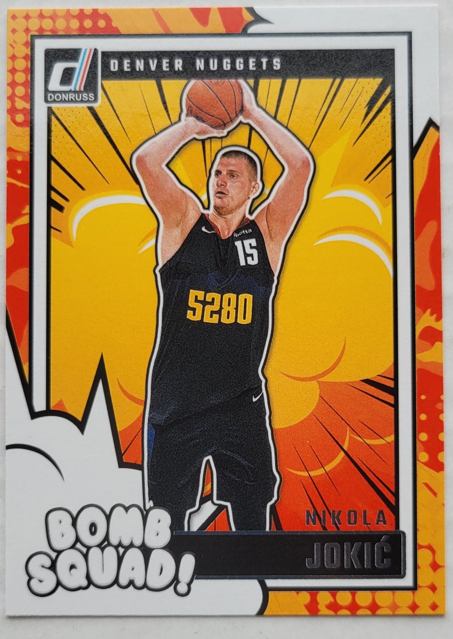 Nikola Jokic - 2024-25 Donruss Bomb Squad #2