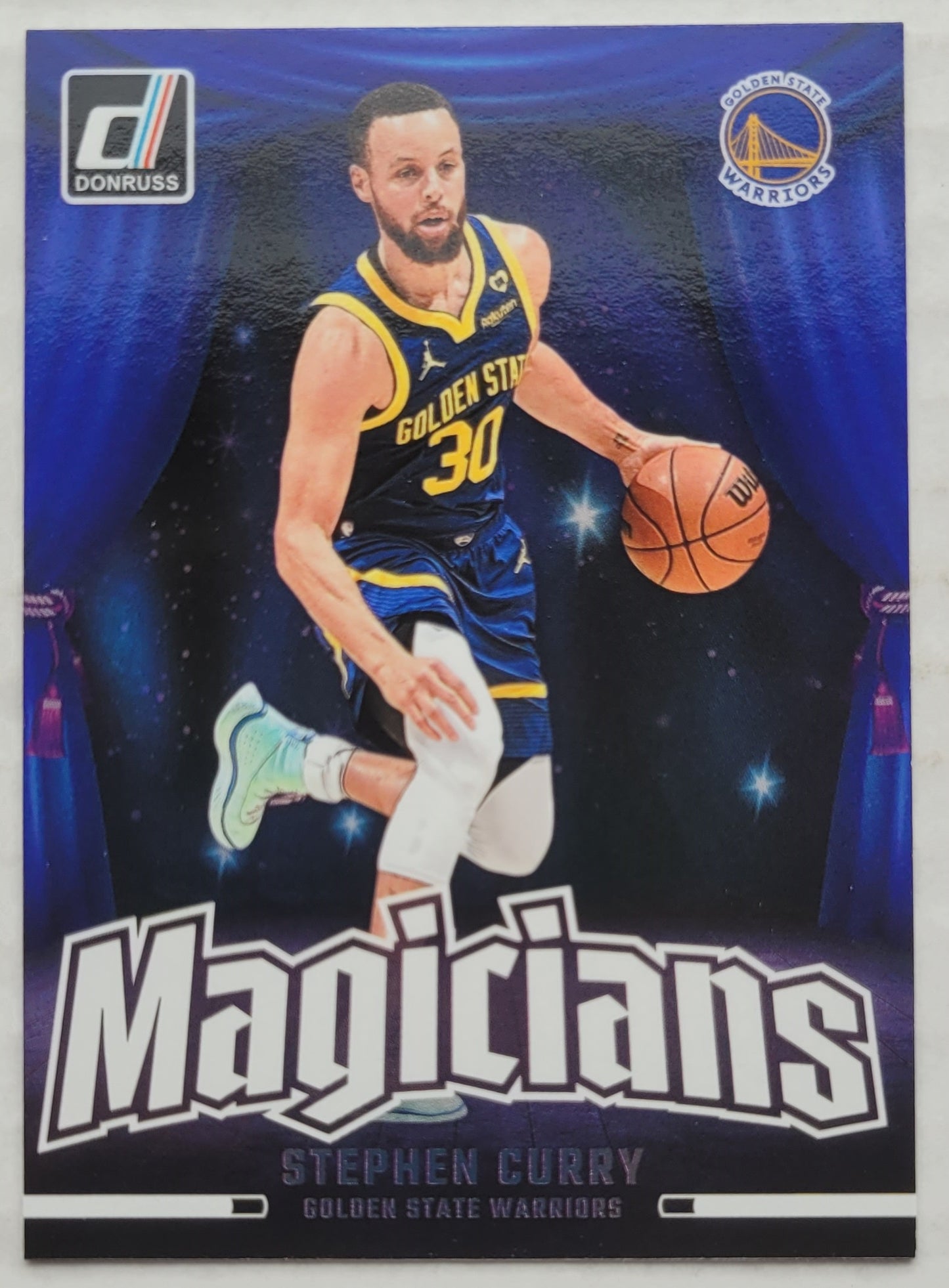 Stephen Curry - 2024-25 Donruss Magicians #6