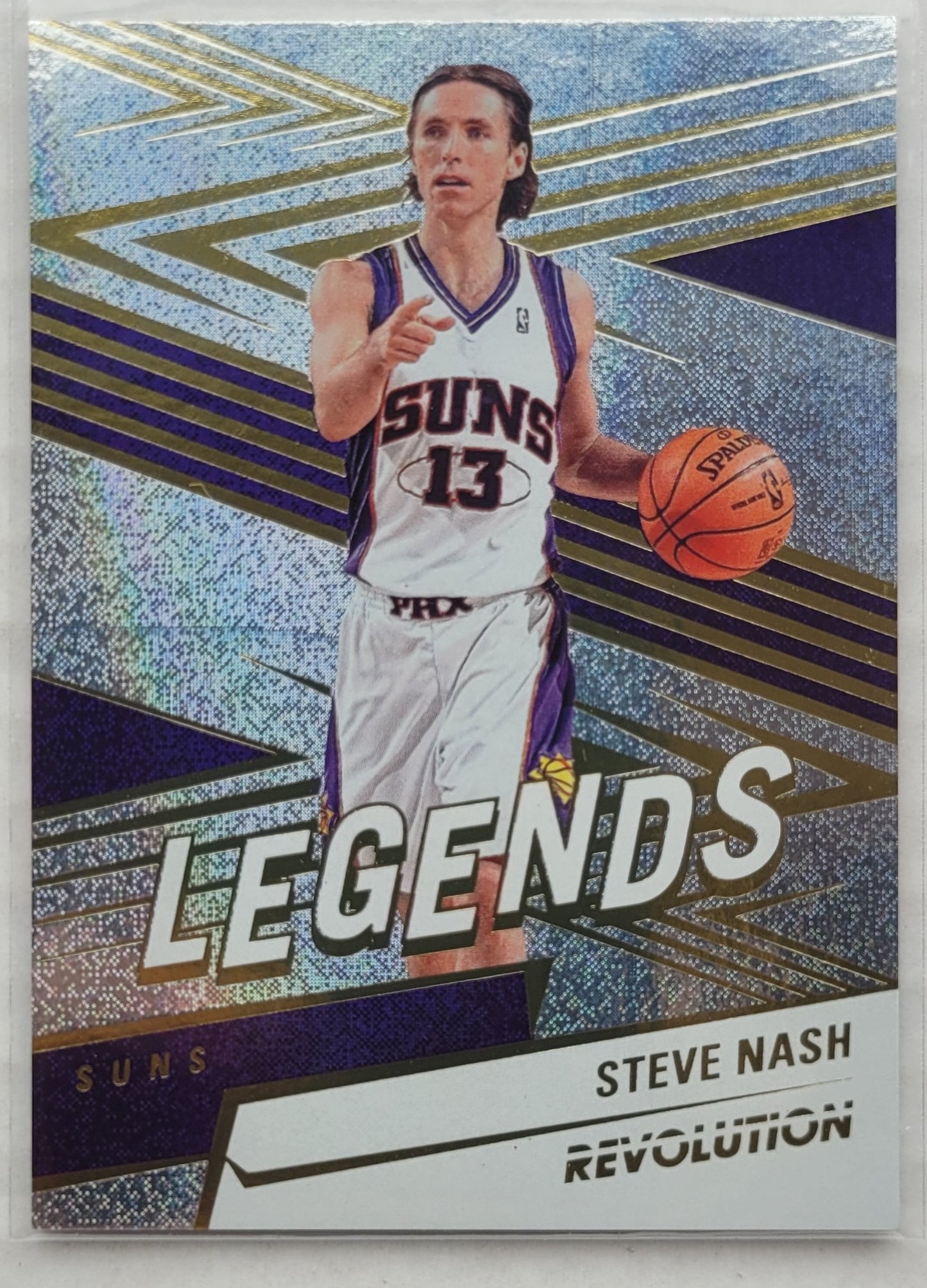 Steve Nash - 2024-25 Panini Revolution Neutron #152 LGD - 100/125
