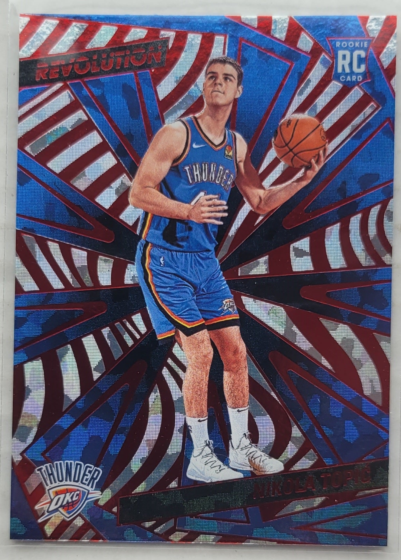 Nikola Topic - 2024-25 Panini Revolution Chinese New Year #133 RC