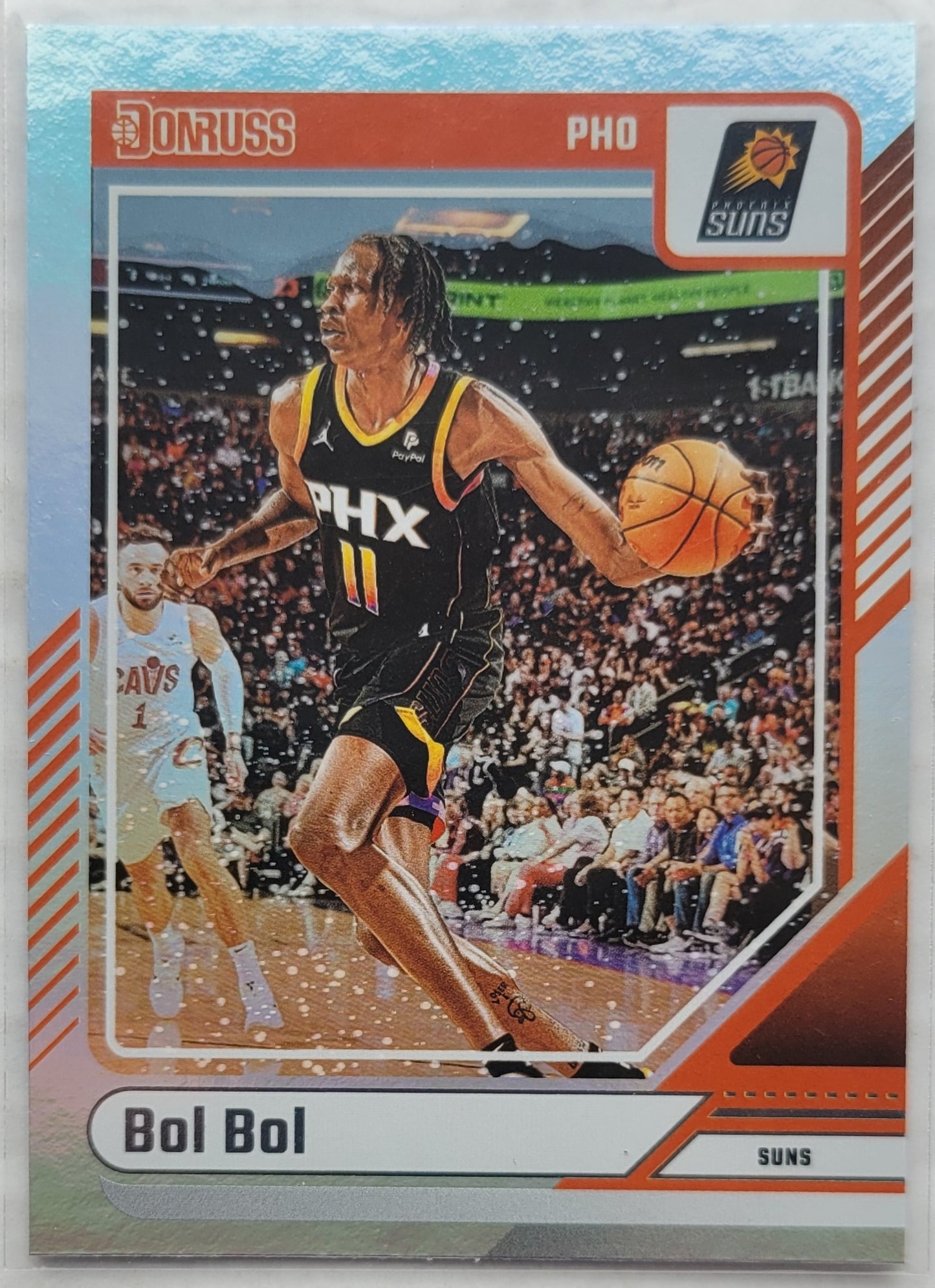 Bol Bol - 2024-25 Donruss Holo Winter #56