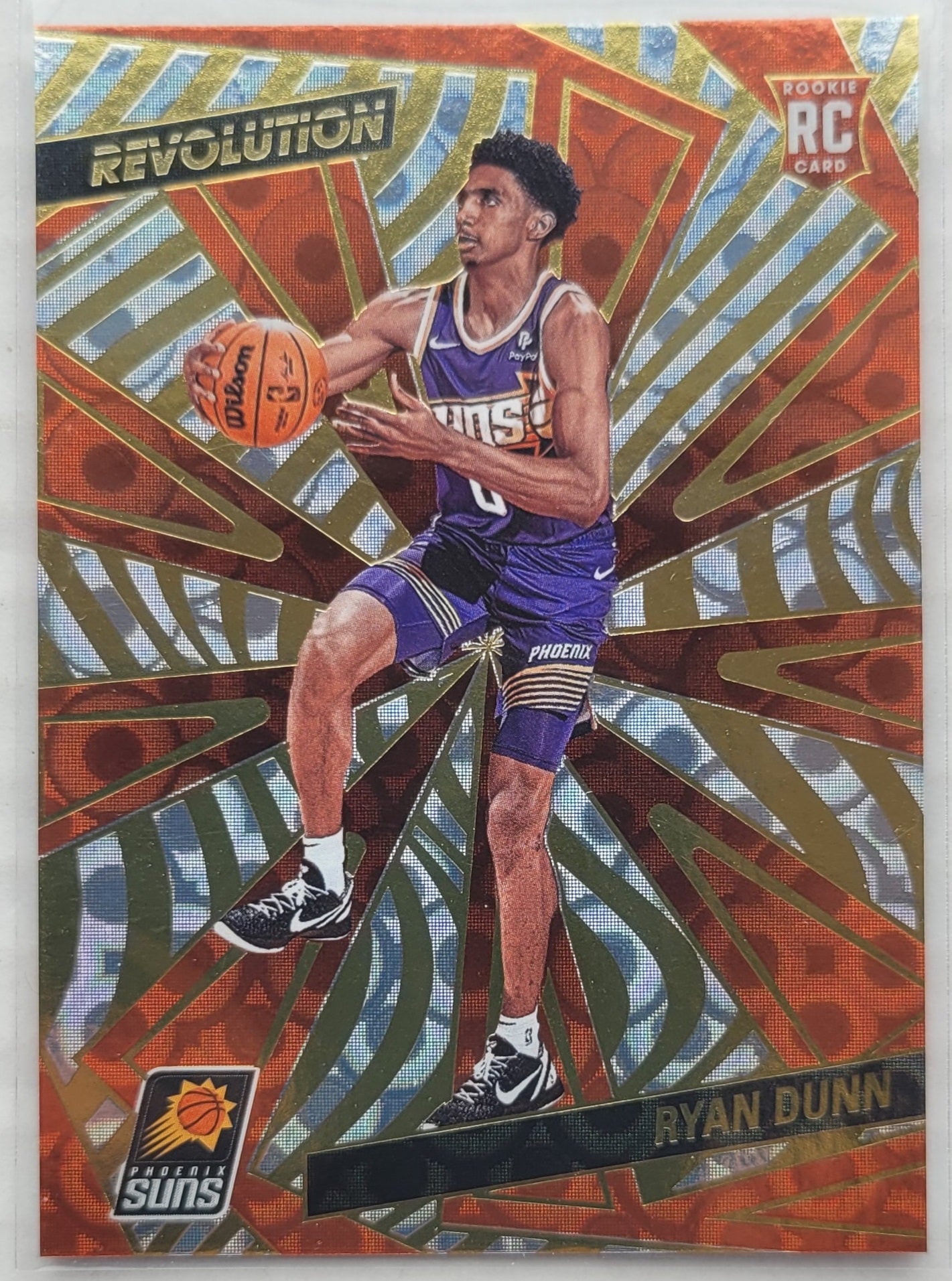 Ryan Dunn - 2024-25 Panini Revolution Groove #137 RC