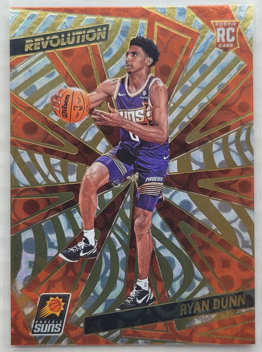 Ryan Dunn - 2024-25 Panini Revolution Groove #137 RC