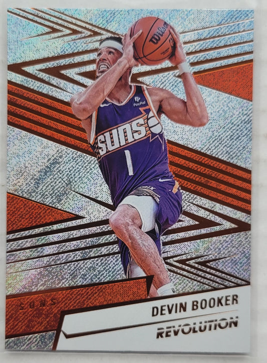 Devin Booker - 2024-25 Panini Revolution #83