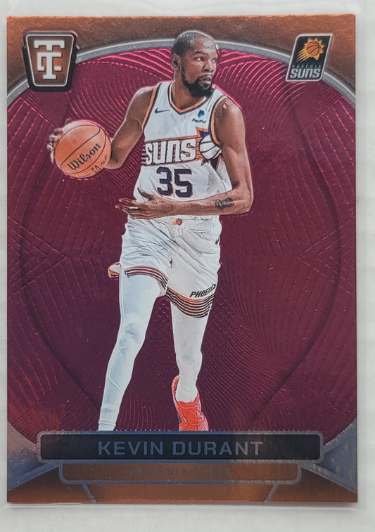 Kevin Durant - 2024-25 Totally Certified Mirror Maroon #29