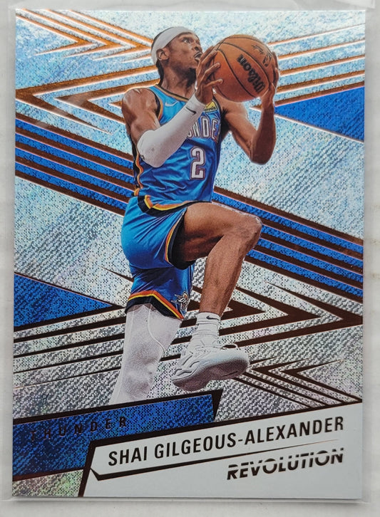 Shai Gilgeous-Alexander - 2024-25 Panini Revolution #8