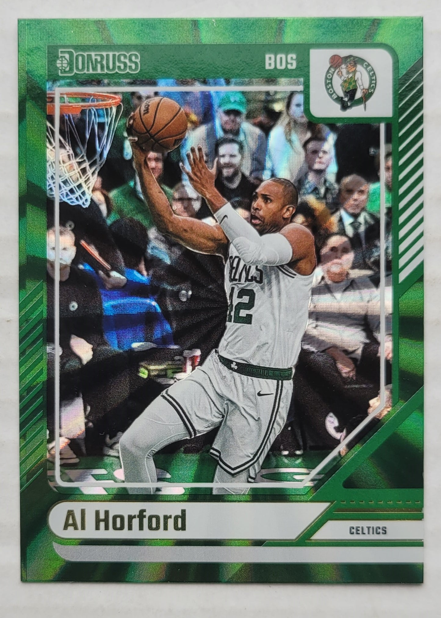 Al Horford - 2024-25 Donruss Holo Green Laser #150
