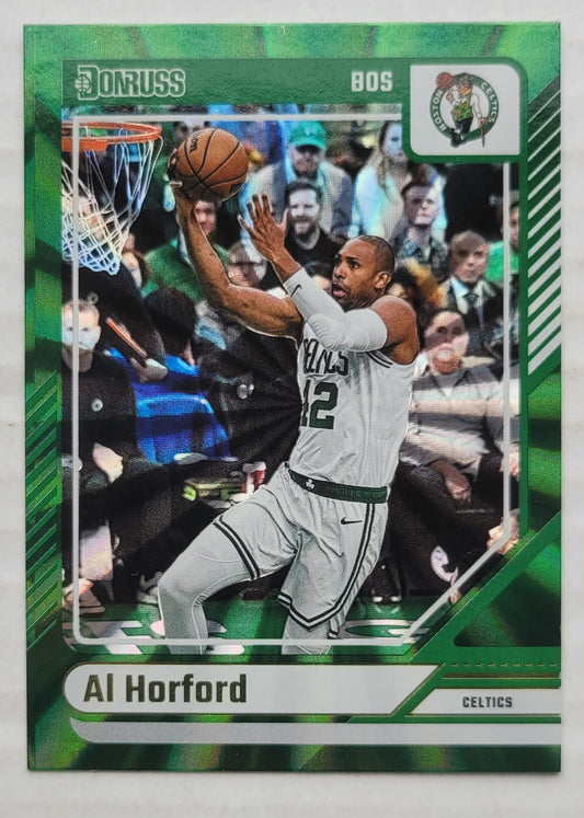 Al Horford - 2024-25 Donruss Holo Green Laser #150