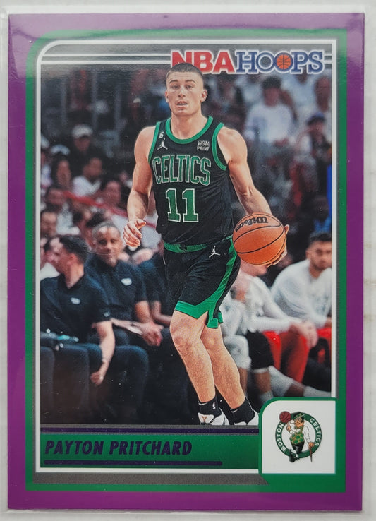 Payton Pritchard - 2023-24 Hoops Purple #133