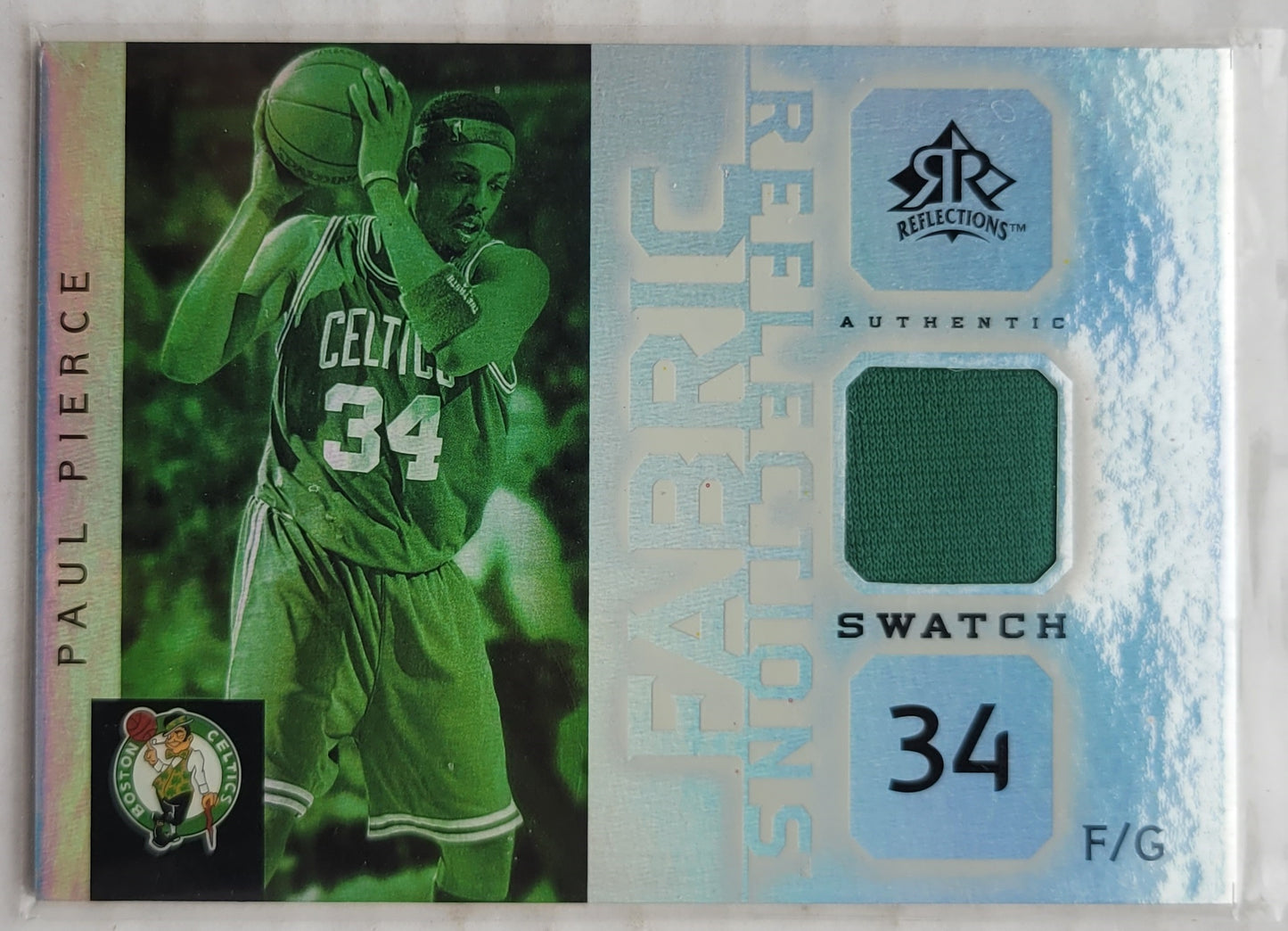 Paul Pierce - 2005-06 Reflections Fabrics #PP
