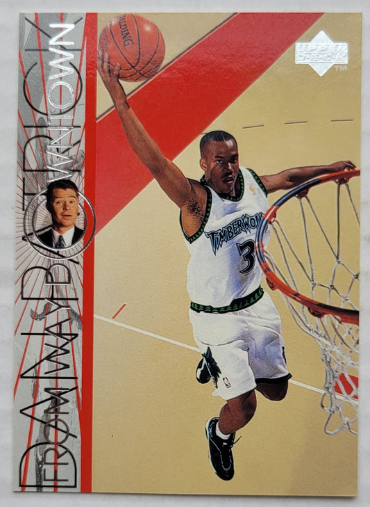 Stephon Marbury - 1996-97 Upper Deck #346 WD