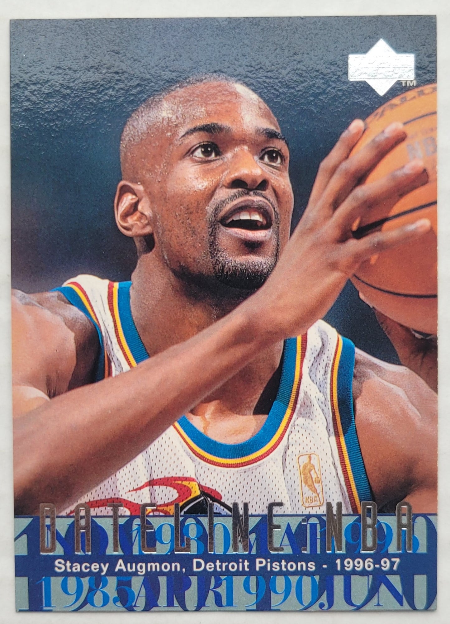 Stacey Augmon - 1996-97 Upper Deck #325 DN