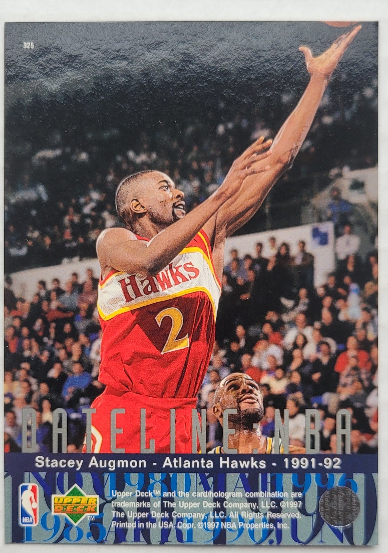 Stacey Augmon - 1996-97 Upper Deck #325 DN