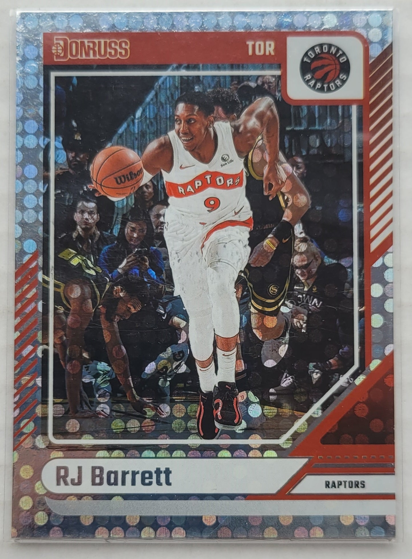 RJ Barrett - 2024-25 Donruss Disco #27