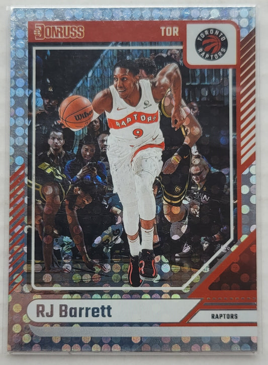 RJ Barrett - 2024-25 Donruss Disco #27