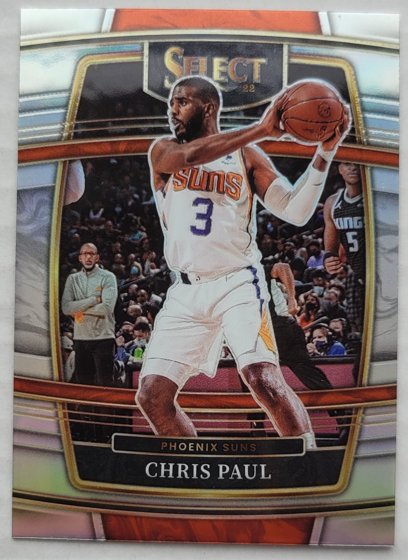 Chris Paul - 2021-22 Select Prizms Silver #51