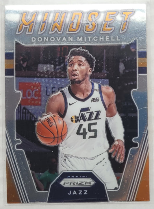 Donovan Mitchell - 2021-22 Panini Prizm Mindset #11