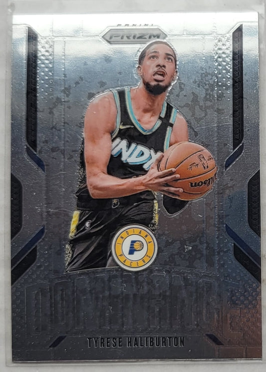 Tyrese Haliburton - 2024-25 Panini Prizm Dominance #16