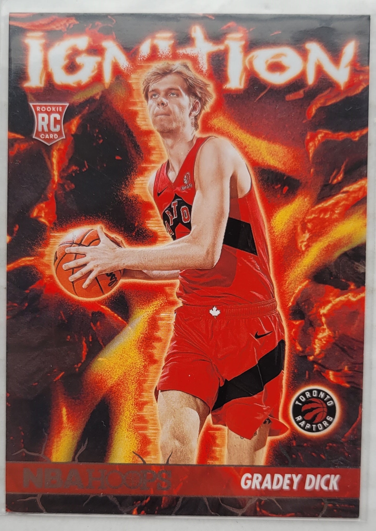 Gradey Dick - 2023-24 Hoops Ignition #12