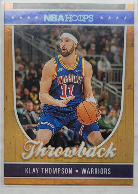 Klay Thompson - 2022-23 Hoops Hoops Throwback #10
