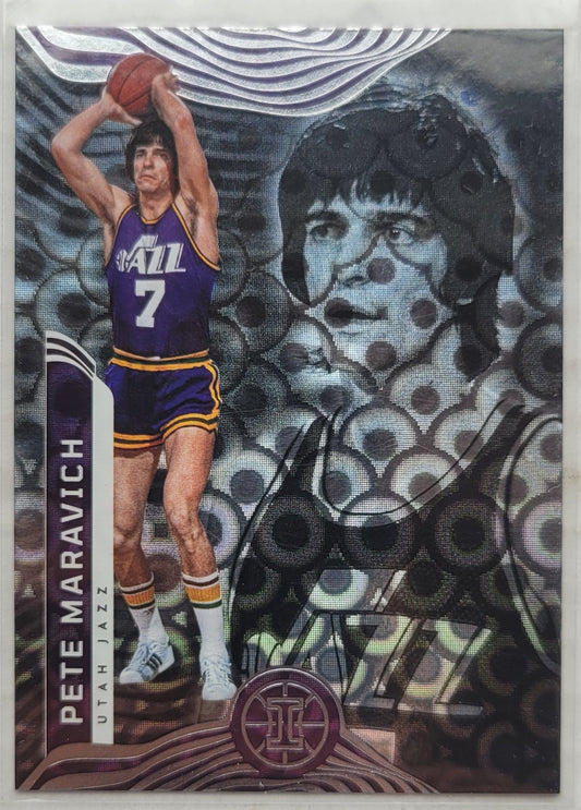 Pete Maravich - 2021-22 Panini Illusions Trophy Collection Asia #133