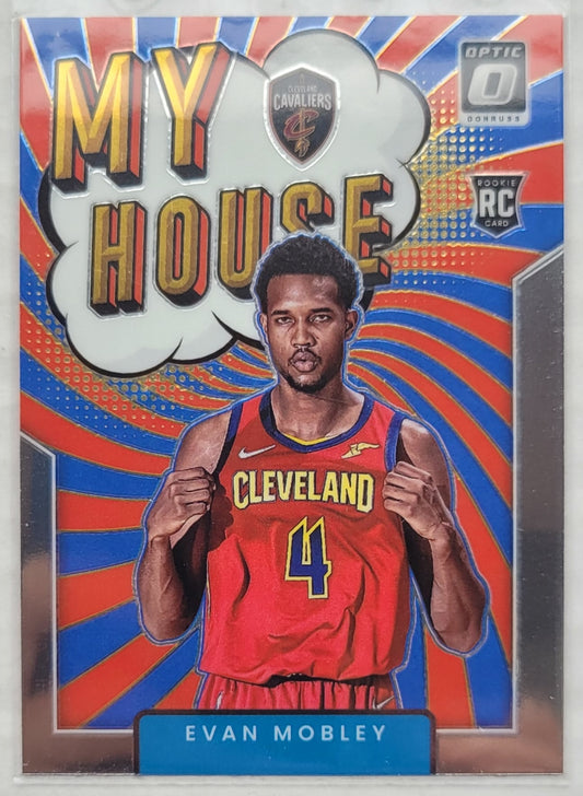 Evan Mobley - 2021-22 Donruss Optic My House #18