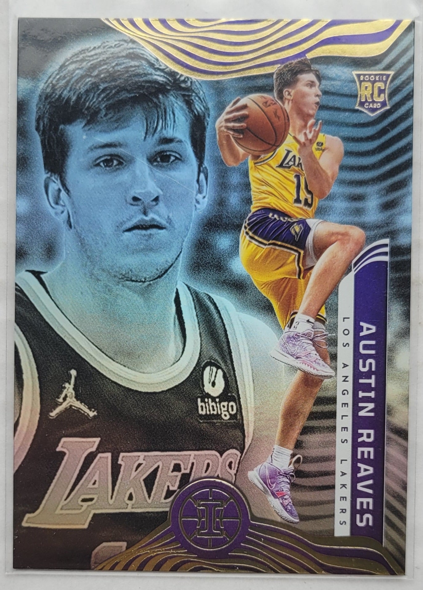 Austin Reaves - 2021-22 Panini Illusions #181 RC