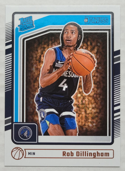 Rob Dillingham - 2024-25 Donruss #204 RR RC