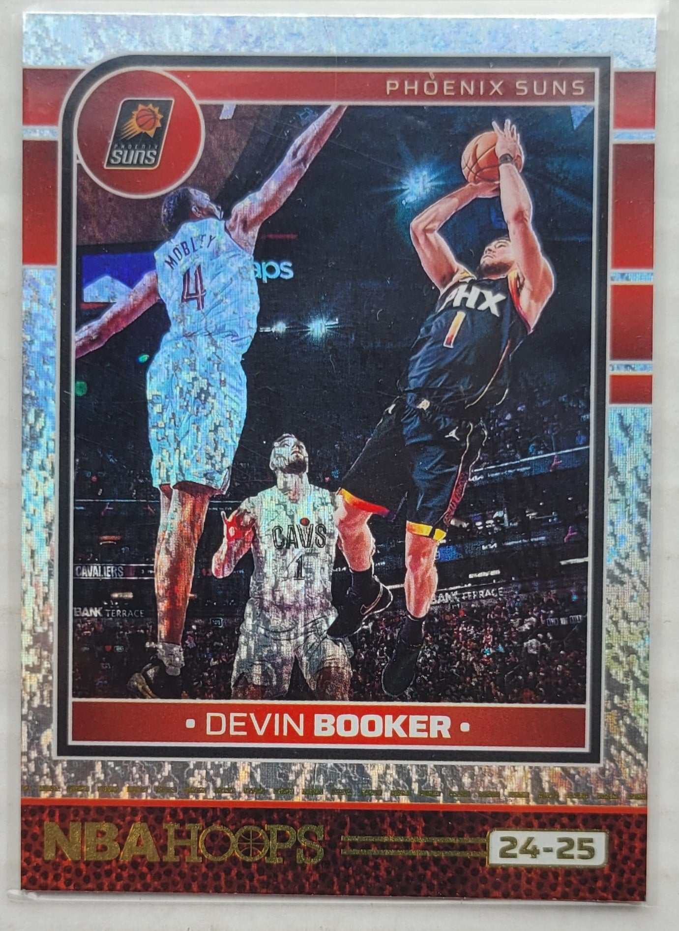 Devin Booker - 2024-25 Hoops Texture #1