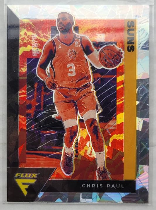 Chris Paul - 2020-21 Panini Flux Fanatics Factory Cracked Ice #139