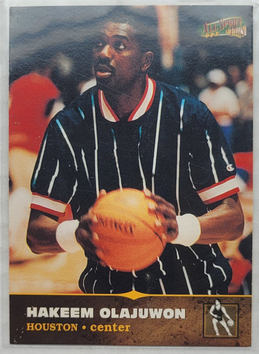Hakeem Olajuwon - 1996-97 Score Board All Sport PPF #101