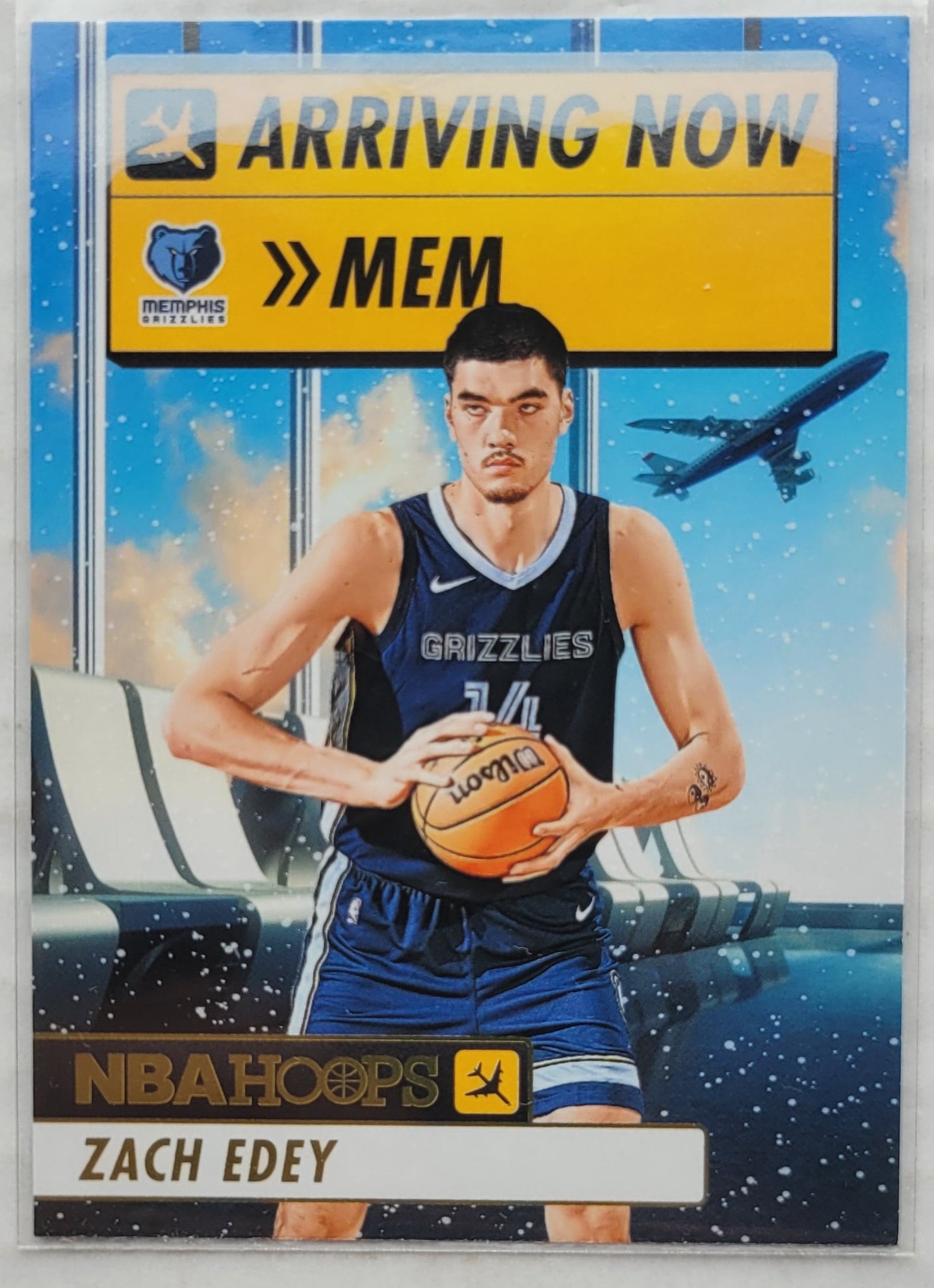 Zach Edey - 2024-25 Hoops Arriving Now Winter #6