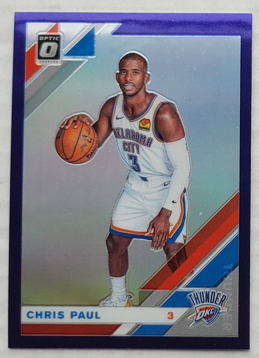 Chris Paul - 2019-20 Donruss Optic Purple #103