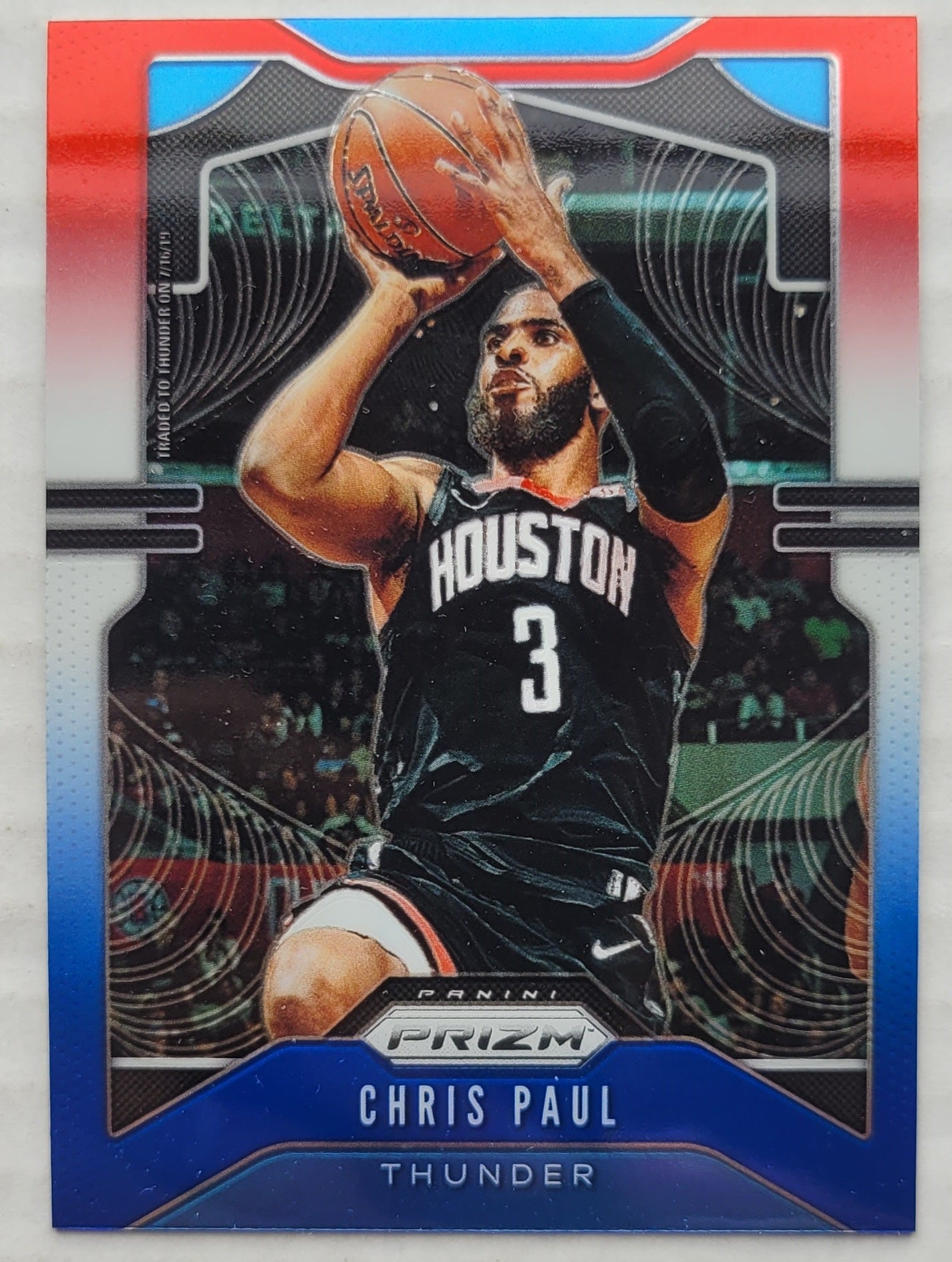 Chris Paul - 2019-20 Panini Prizm Prizms Red White Blue #211