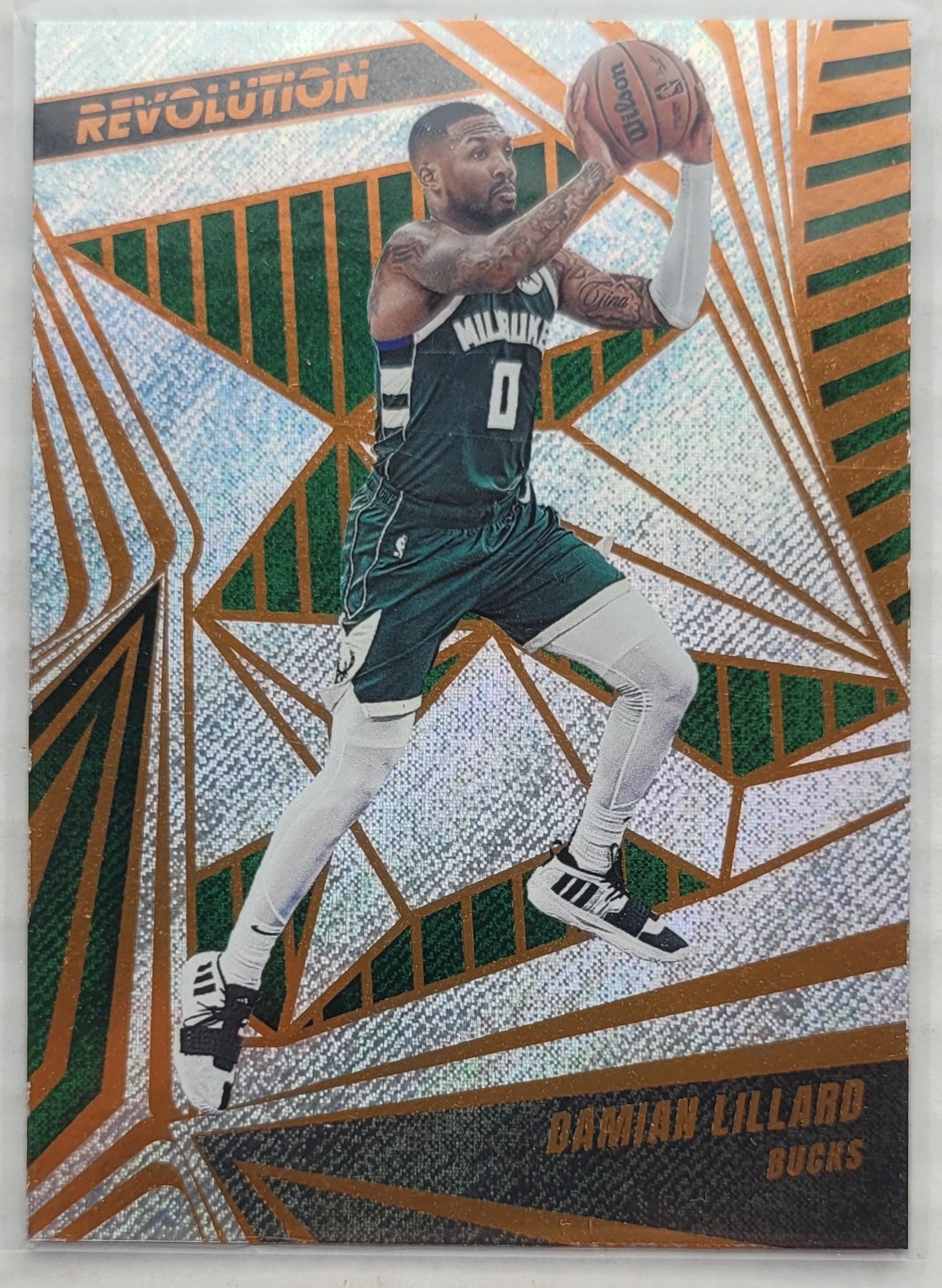 Damian Lillard - 2023-24 Panini Revolution #1