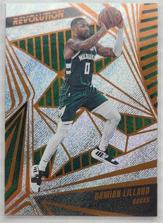 Damian Lillard - 2023-24 Panini Revolution #1