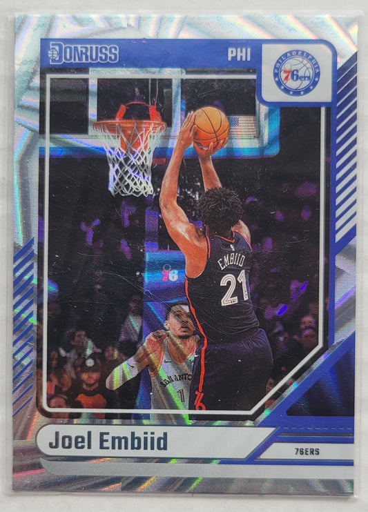 Joel Embiid - 2024-25 Donruss Wedges #28