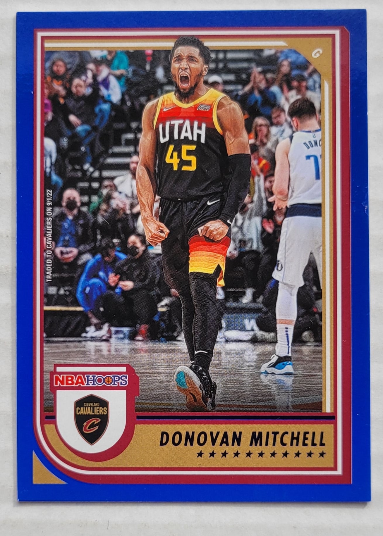Donovan Mitchell - 2022-23 Hoops Blue #215