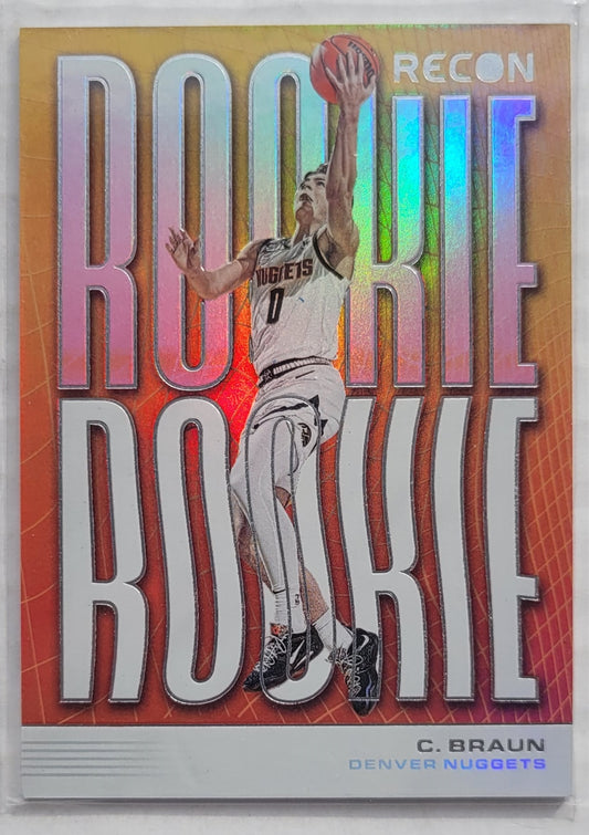 Christian Braun - 2022-23 Panini Recon Rookie Recon #7